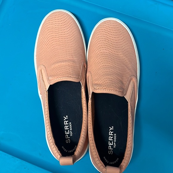 Sperry top-sider peach Slip-ons - Picture 5 of 8